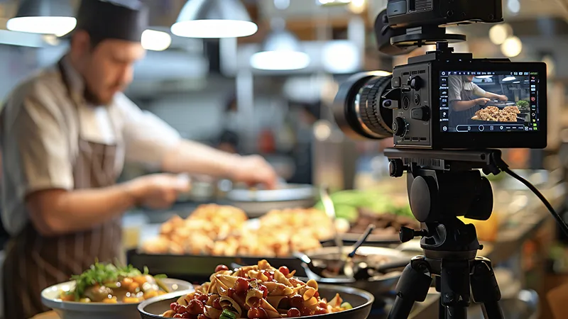 3 claves para crear vídeos para restaurantes impactantes