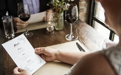 Cómo diseñar una carta de restaurante que venda más