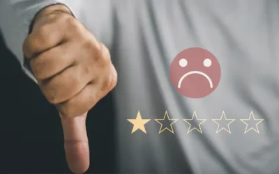 Cómo gestionar las reseñas negativas