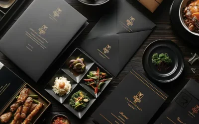 Cómo crear una identidad visual para un restaurante